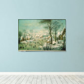 Winterlandschaft Leinwanddruck (Insitu (Holzboden))