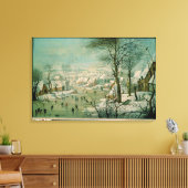 Winterlandschaft Leinwanddruck (Insitu (Wohnzimmer))