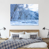 Winterlandschaft Leinwanddruck (Insitu (Schlafzimmer))