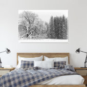 Winterlandschaft Leinwanddruck (Insitu (Schlafzimmer))