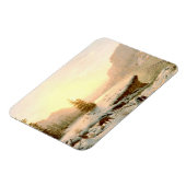 Winterlandschaft Magnet (Linke Seite)