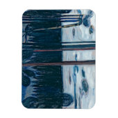 Winterlandschaft Magnet (Vertikal)