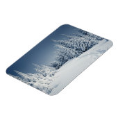 Winterlandschaft Magnet (Linke Seite)