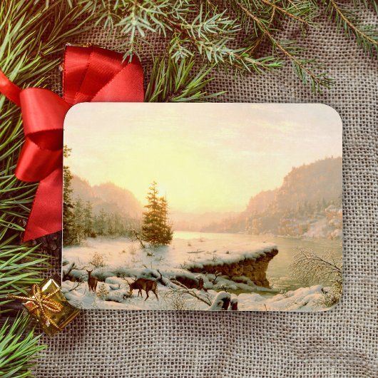Winterlandschaft Magnet