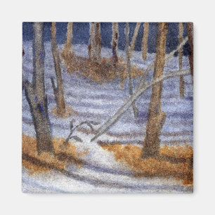 Winterlandschaft Magnet