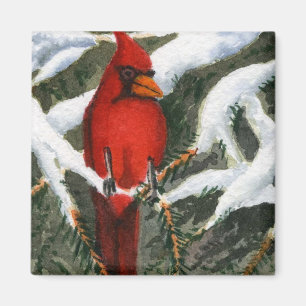 Winterlandschaft Magnet