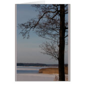 Winterlandschaft mit Baum CC0370 (Vorne)