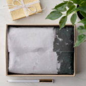 Winterlandschaft mit Lärchen im Schnee Seidenpapier (Geschenk)