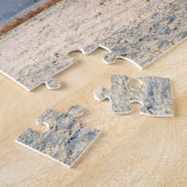 Winterlandschaft mit Schnee und Windmühle in Holla Puzzle (Seite)