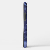 Winterlandschaft mit schneebedeckten Bäumen Case-Mate iPhone Hülle (Rückseite / Rechts)