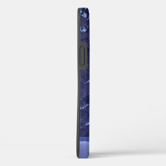 Winterlandschaft mit schneebedeckten Bäumen Case-Mate iPhone Hülle (Rückseite / Rechts)