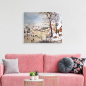 Winterlandschaft mit Vogelfalle, 1601 Leinwanddruck (Insitu (Wohnzimmer))