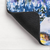 Winterlandschaft Mousepad (Ecke)