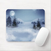 Winterlandschaft Mousepad (Mit Mouse)
