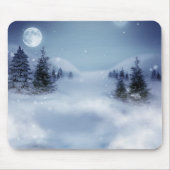 Winterlandschaft Mousepad (Vorne)