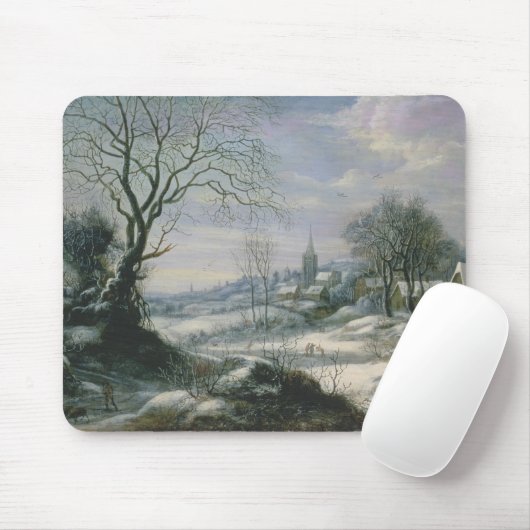 Winterlandschaft Mousepad (Mit Mouse)