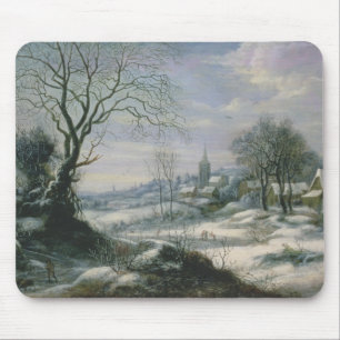 Winterlandschaft Mousepad