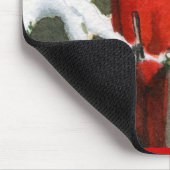 Winterlandschaft Mousepad (Ecke)