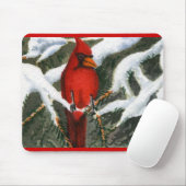 Winterlandschaft Mousepad (Mit Mouse)