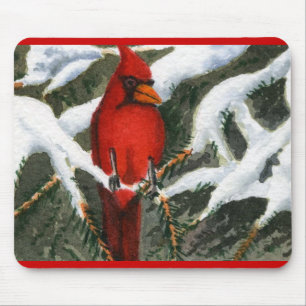 Winterlandschaft Mousepad