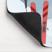 Winterlandschaft Mousepad (Ecke)