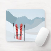 Winterlandschaft Mousepad (Mit Mouse)