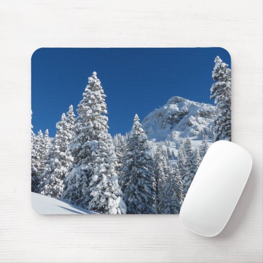 Winterlandschaft Mousepad (Mit Mouse)