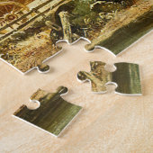 Winterlandschaft, New Haven, Connecticut Puzzle (Seite)