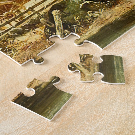 Winterlandschaft, New Haven, Connecticut Puzzle (Seite)