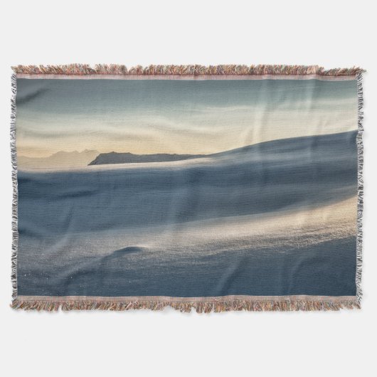 Winterlandschaft Norwegen Foto Decke (Vorderseite)