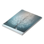 Winterlandschaft Notizblock (Rotiert)