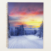 Winterlandschaft Planer (Vorderseite)