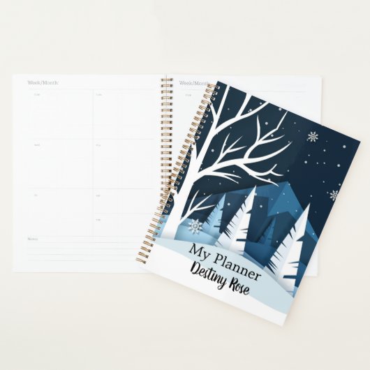 Winterlandschaft Planer (Anzeige)