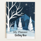 Winterlandschaft Planer (Vorderseite)