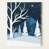Winterlandschaft Planer (Rückseite)