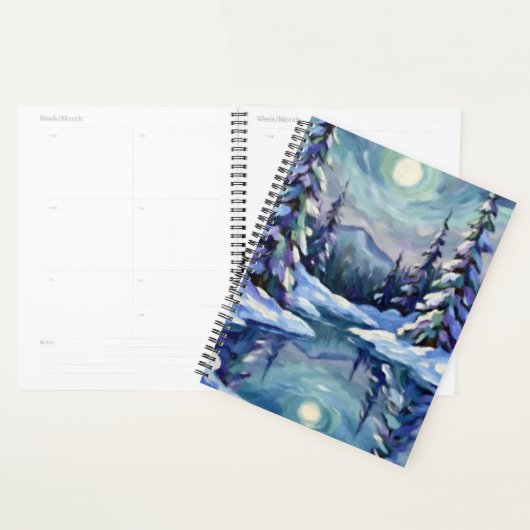 Winterlandschaft planer (Anzeige)