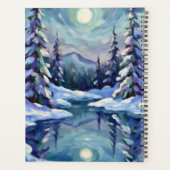 Winterlandschaft planer (Rückseite)