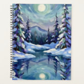 Winterlandschaft planer (Vorderseite)