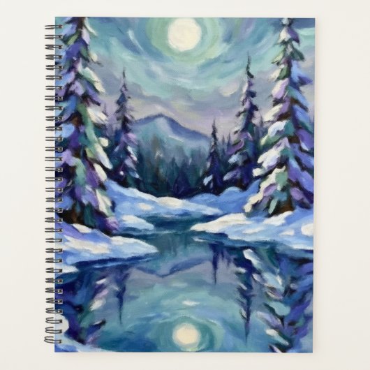 Winterlandschaft planer (Vorderseite)