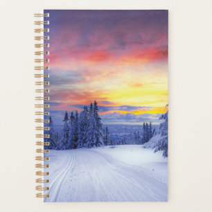 Winterlandschaft Planer