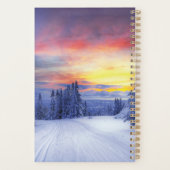 Winterlandschaft Planer (Rückseite)