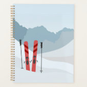 Winterlandschaft Planer (Vorderseite)