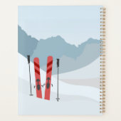 Winterlandschaft Planer (Rückseite)