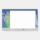 Winterlandschaft Post-it Klebezettel (Vorderseite)