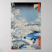 Winterlandschaft Poster (Vorne)