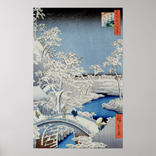Winterlandschaft Poster