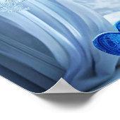 Winterlandschaft Poster (Ecke)