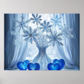 Winterlandschaft Poster (Vorne)