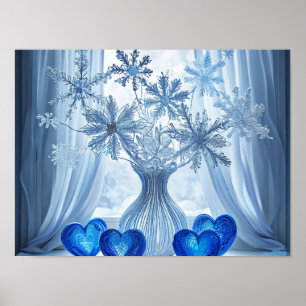 Winterlandschaft Poster