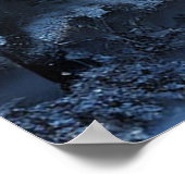 Winterlandschaft Poster (Ecke)